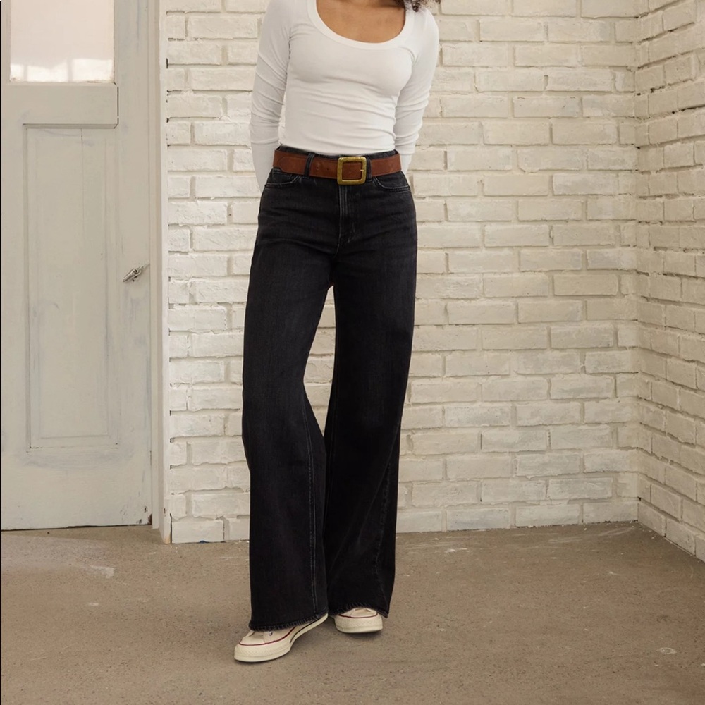 American Eagle Wide Leg Jeans